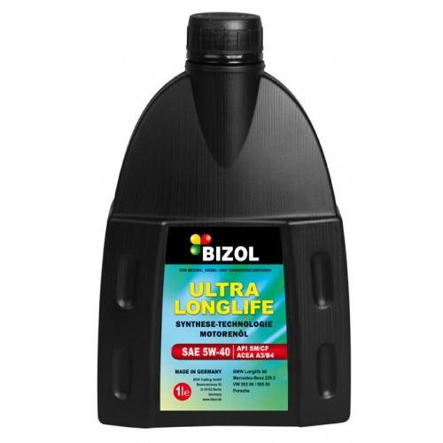 Моторное масло Bizol Ultra Longlife 5W-40 1л